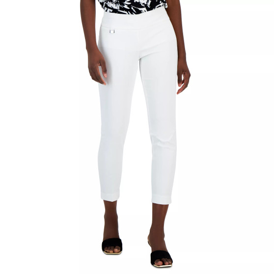 Essential Petite Capri Pull-On with Tummy-Control,Created for Macy's