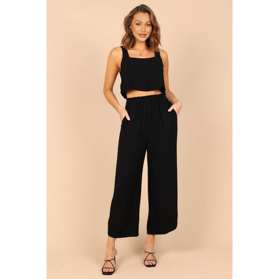 Womens Eleanor High Waisted Pants