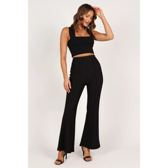 Womens Rutherford Flared Ponte Pant