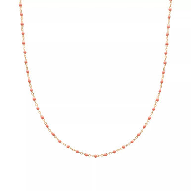 Enamel Bead Collar Necklace, 16" + 2" extender, Created for Macy's