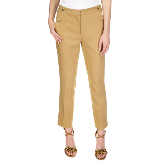 Women's Cropped Sailor Pants, Regular & Petite Sizes