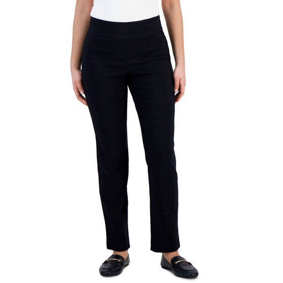 Petite Cambridge Slim-Leg Pants, Petite & Petite Short, Created for Macy's