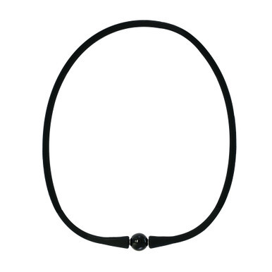 EFFY Onyx (10mm) Silicone 16" Necklace