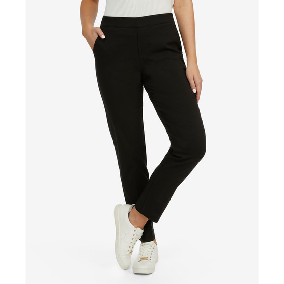 Women's Pull-on Straight Leg Dress Pants