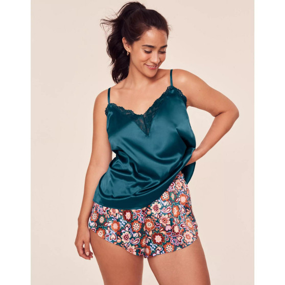 Lainey Women's Plus-Size Pajama Camisole & Short Pajama Set