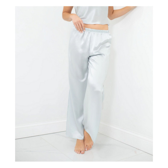 Women's Silk Pant - Side Seam Slit - Silk Collection