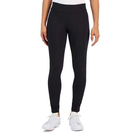 Women's Mid Rise Pull-on Skinny Compression Pant