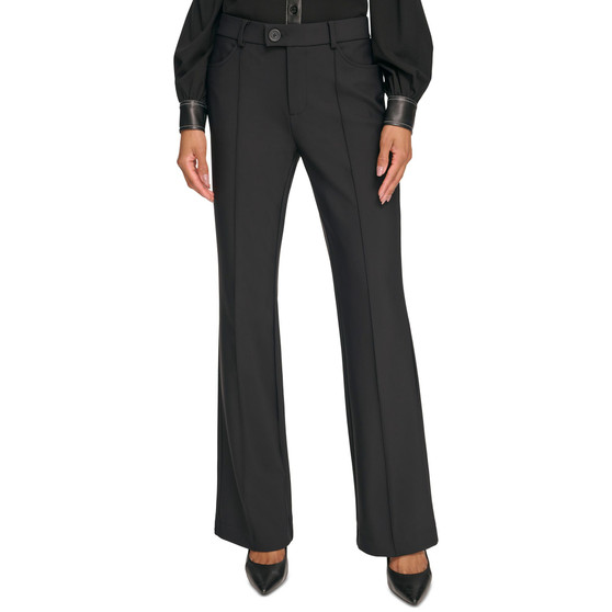 Women's Flared-Leg Compression Pants