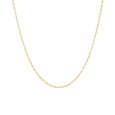 Marina Link 18" Chain Necklace in 14k Gold, Created for Macy's