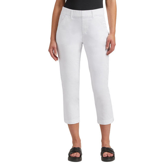 Women's Maddie Pull On Super Stretch Twill Mid Rise Capri