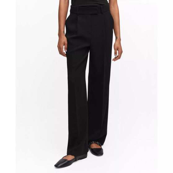 Women's Wideleg Pleated Pants