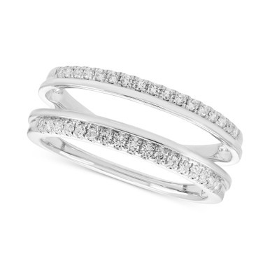 Diamond Ring Enhancer (1/4 ct. t.w.) in 14k White Gold
