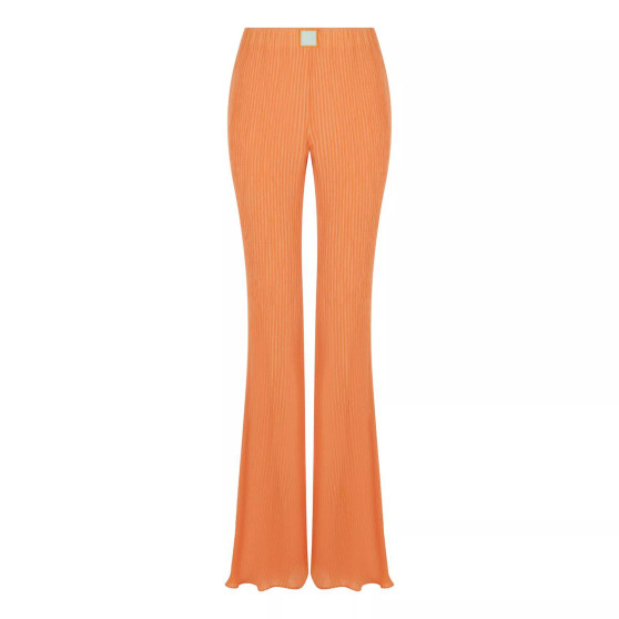 Women's High-Waisted Flare Pants