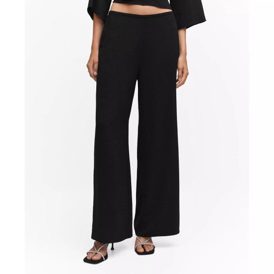 Women's High-Rise Wideleg Trousers