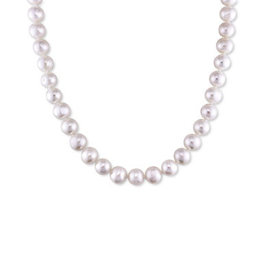 Cultured Freshwater Pearl (7-1/2 - 8mm) 18" Strand Necklace