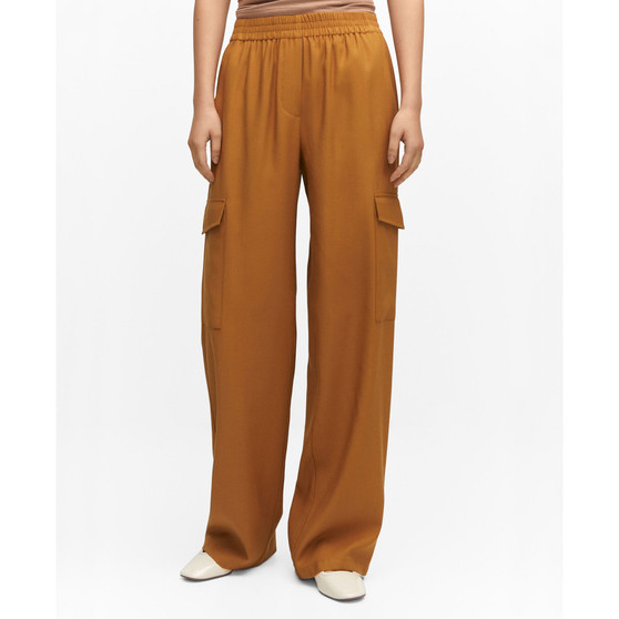 Women's Wideleg Cargo Style Pants