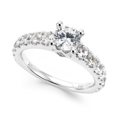 Diamond Engagement Ring in 14k White Gold (2 ct. t.w.)