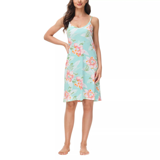 Women's Printed Chemise Nightgown