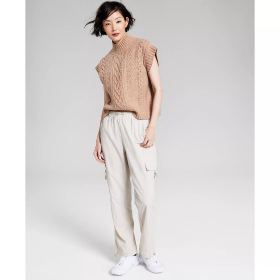 Women's Parachute Cargo Pants