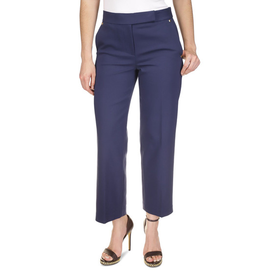 Women's Straight-Leg Flap-Pocket Pants, Regular & Petite Sizes