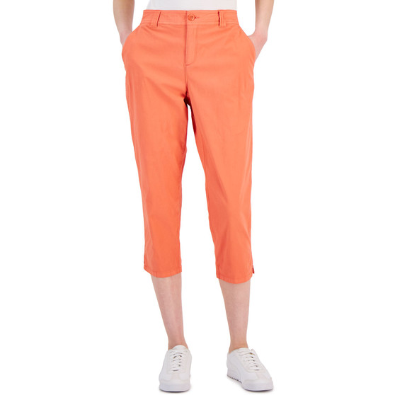 Petite Casual Capri Pants, Created for Macy's