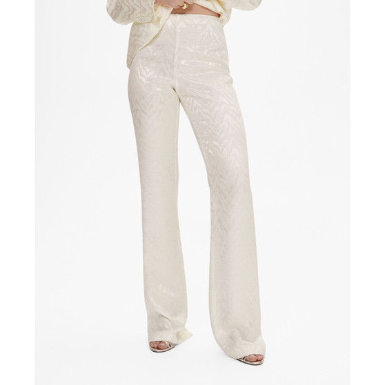 Women's Jacquard Suit Pants