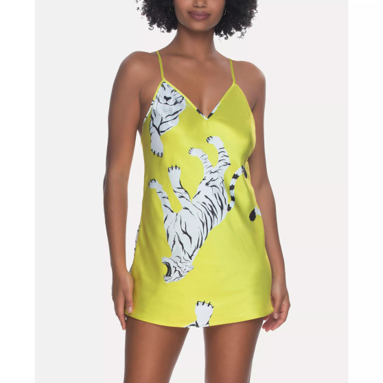 Women's Adrienne Printed Satin Chemise
