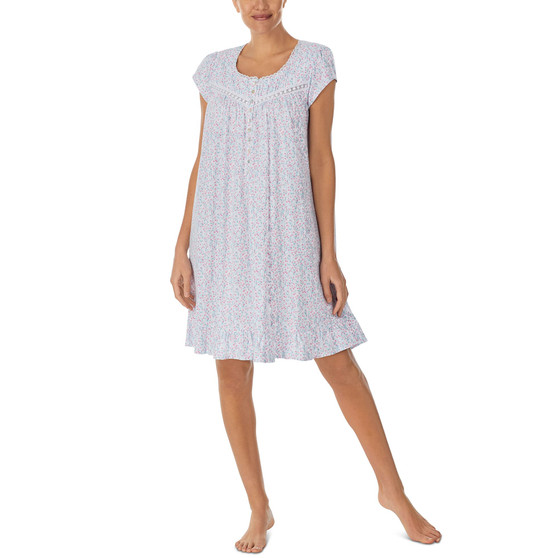 Women's Cotton Embellished Nightgown