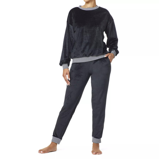 Women's Wearever You're Velour Pajama Set