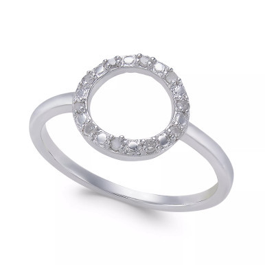 Diamond Circle Ring (1/10 ct. t.w.)