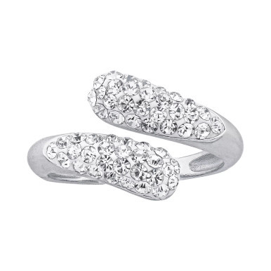 Cubic Zirconia Bypass Ring, Created for Macy's