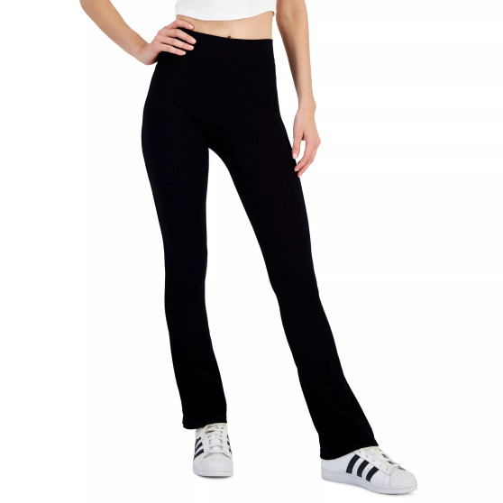 Juniors' Seamless Flare-Hem Leggings