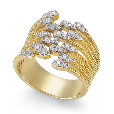 Diamond Statement Ring (1/3 ct. t.w.) in 14k Gold