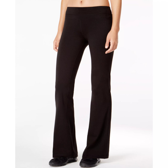 Women's Essentials Flex Stretch Bootcut Yoga Full Length Pants, Created for Macy's