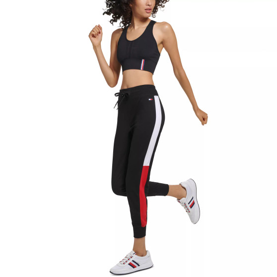 Side Stripe Knit Joggers