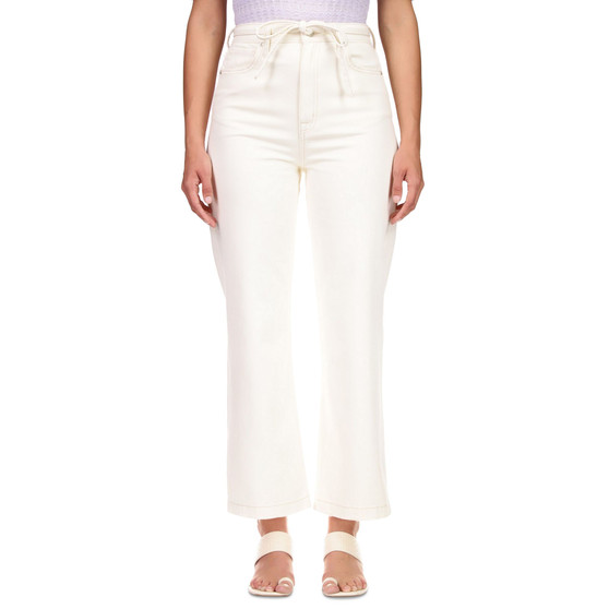 Women's Belted Flashback Ankle Jeans