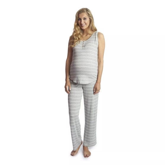 Women's Joy Tank & Pants Maternity/Nursing Pajama Set