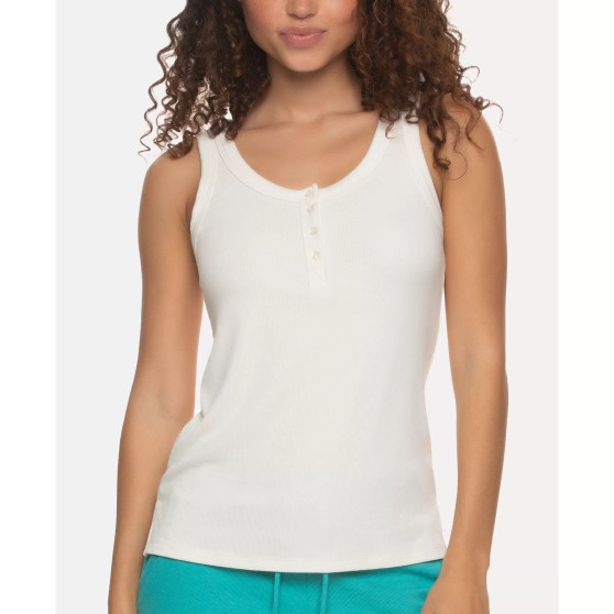 Women's Primavera Rib Henley Tank