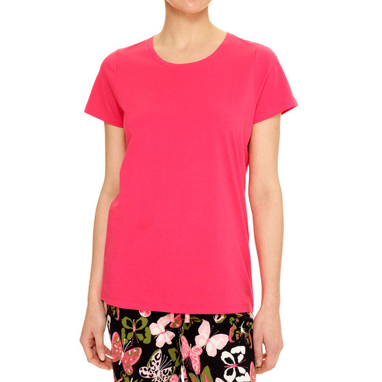 Women's Scoop-Neck Short-Sleeve Pajama Top