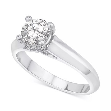 Diamond Solitaire Engagement Ring (1 ct. t.w.) in 14k Gold