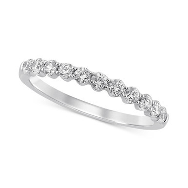 Diamond Anniversary Band (1/2 ct. t.w.) in Platinum