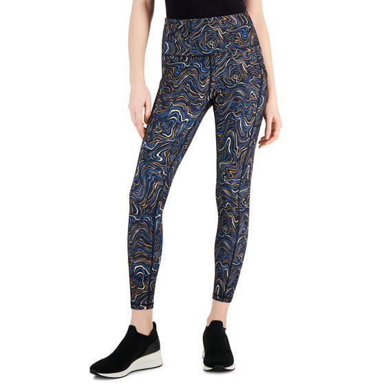 Women's Compression Printed 7/8 Leggings, Created for Macy's