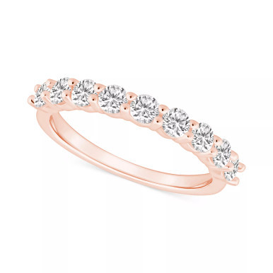 Diamond Wedding Band (7/8 ct. t.w.) in 14k Gold