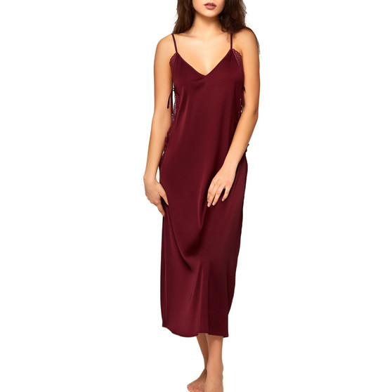 Women's Tania Long Satin Gown