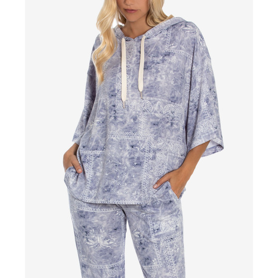 Women's Riley Bandana Hacci Lounge Hoodie