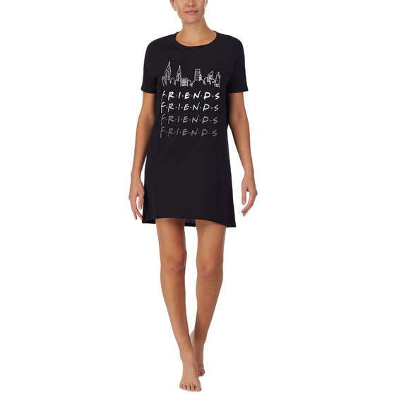 Logo Short Sleeve Sleep Shirt
