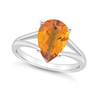 Women's Citrine (2-3/4 ct.t.w.) Ring in Sterling Silver