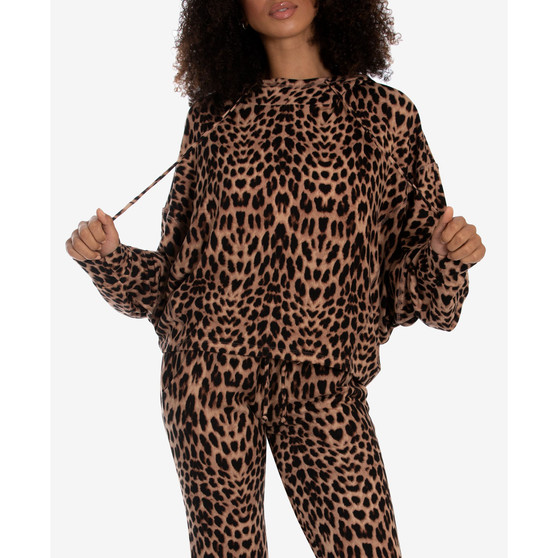 Women's Chloe Cheetah Namoja Hacci Top