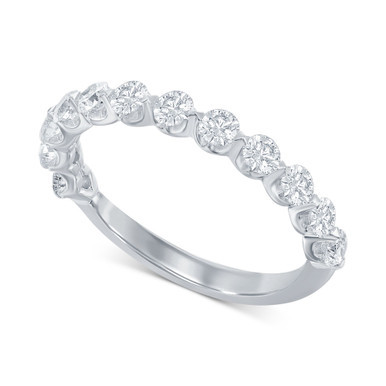 Diamond Band (1 ct. t.w.) in 14k White Gold
