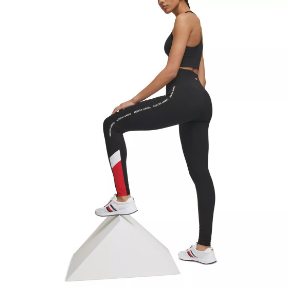 Women's High-Rise Side-Blocking Leggings